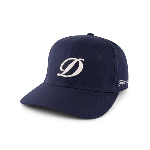 Dime - Cursive D Full Fit Hat (Navy)